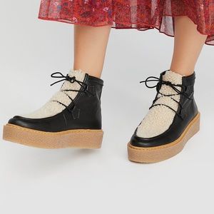 Free People Park City Weather Sherpa Boot